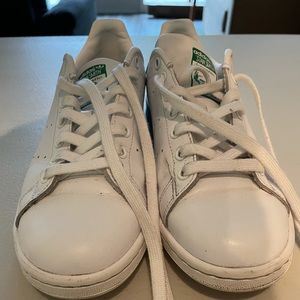 Adidas Stan Smith Green Highlights Sneakers